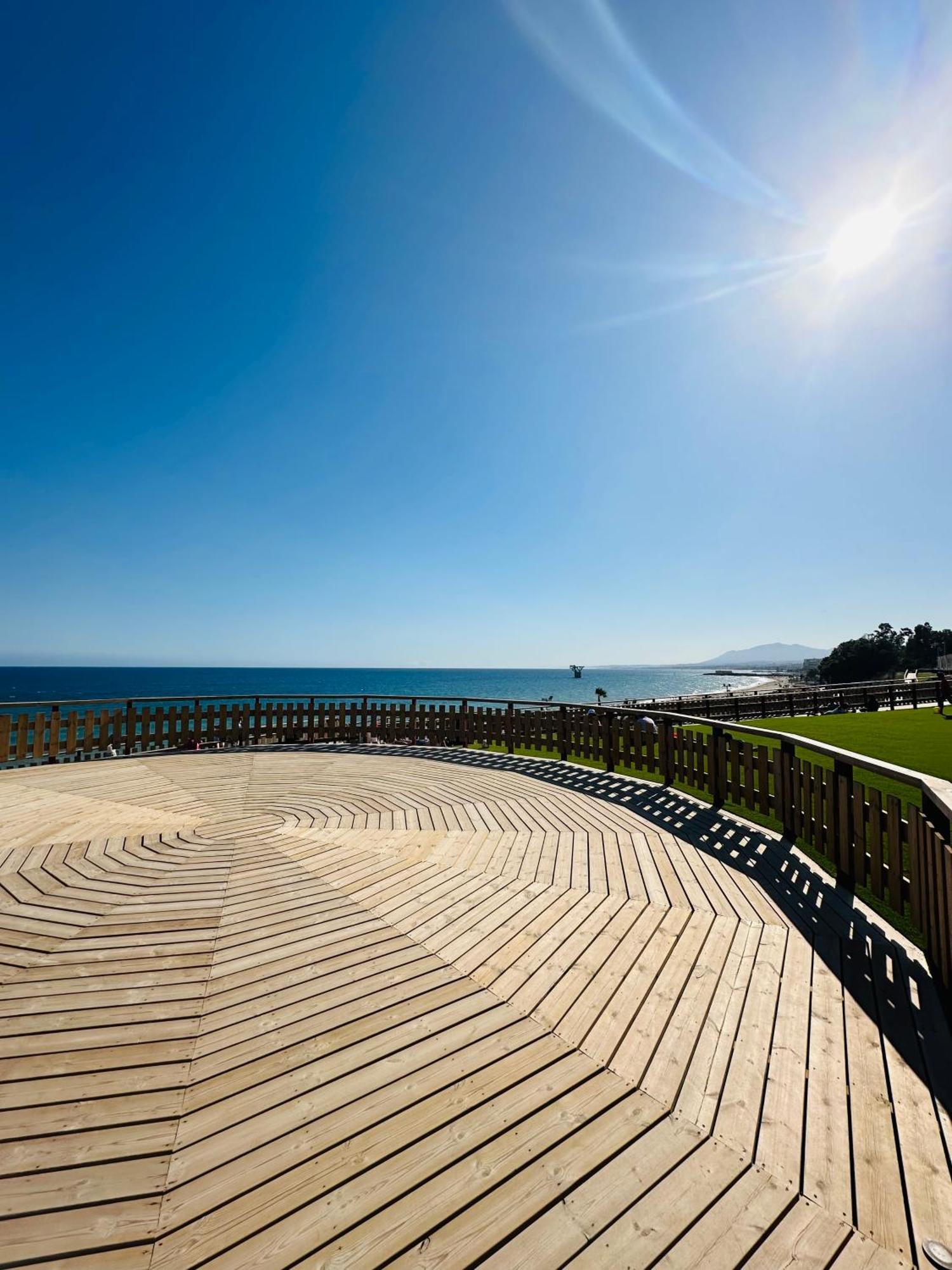 Frente A La Playa Apartamento Boutique En Marbellac Extérieur photo