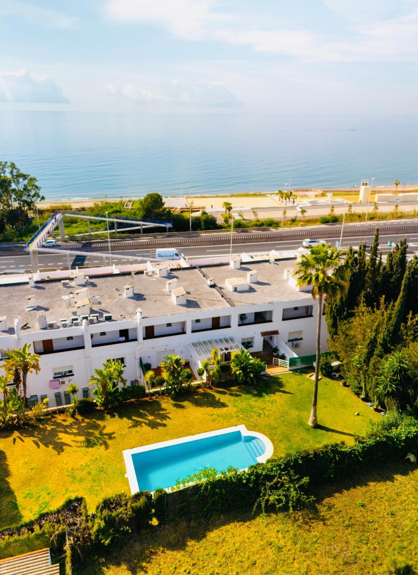 Frente A La Playa Apartamento Boutique En Marbellac Extérieur photo