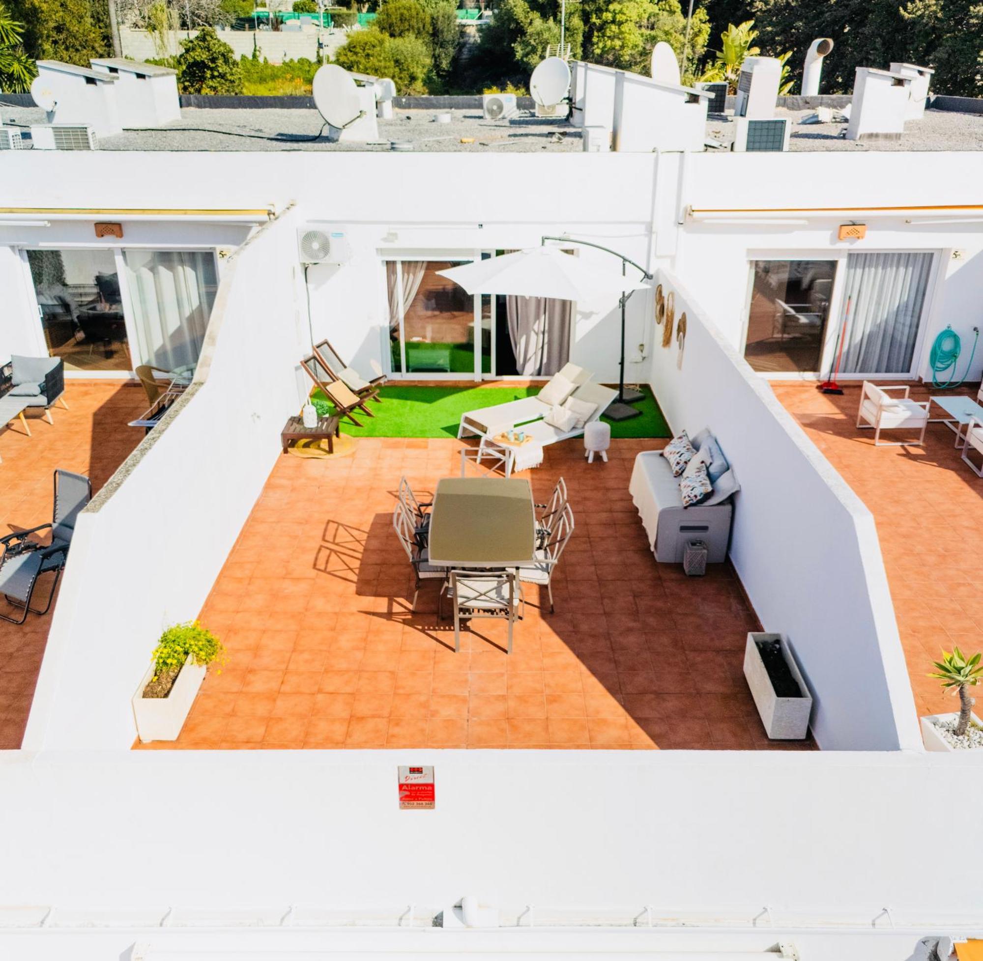 Frente A La Playa Apartamento Boutique En Marbellac Extérieur photo